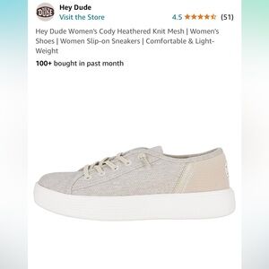Hey Dude Women’s Sneaker